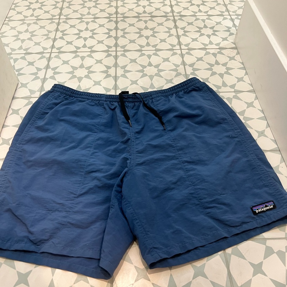 Patagonia Men's Navy Baggies Shorts